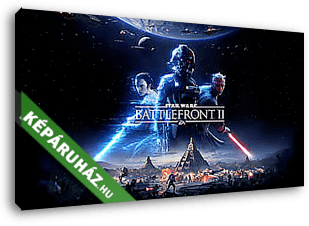 Star Wars: Battlefront II. - videojáték téma - vászonkép 3D látványterv