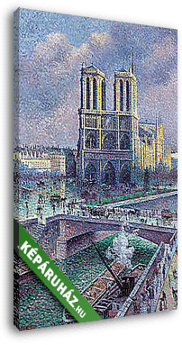 Notre Dame, Párizs - vászonkép 3D látványterv
