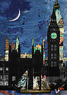 London (MenzArt) vászonkép, poszter vagy falikép