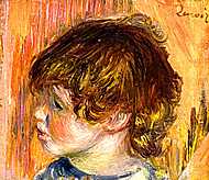 Fiatal lány portréja vászonkép, poszter vagy falikép