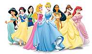 Disney hercegnők vászonkép, poszter vagy falikép