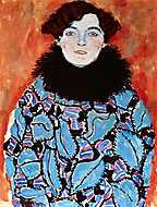 Johanna Staude arcképe vászonkép, poszter vagy falikép
