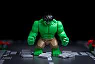 LEGO Characters - Hulk, ma nincs jó napod? vászonkép, poszter vagy falikép