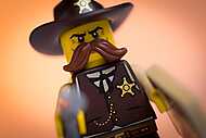 LEGO Characters - Sheriff vászonkép, poszter vagy falikép