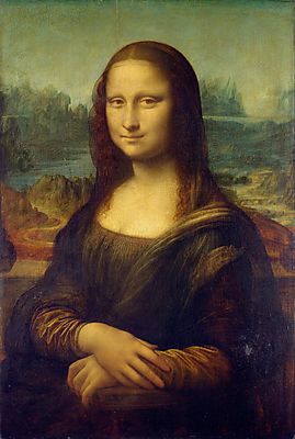 Mona Lisa, La Gioconda (bögre) - vászonkép, falikép otthonra és irodába