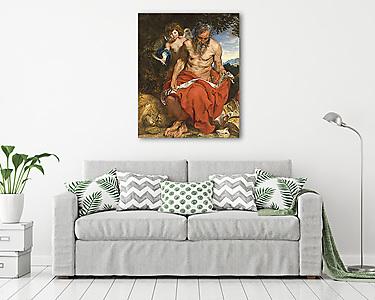 Szent Jeromos (vászonkép) - vászonkép, falikép otthonra és irodába