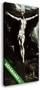 Jézus a kereszten - vászonkép 3D látványterv