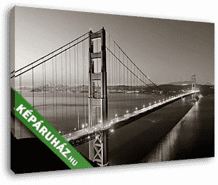 Golden Gate híd - vászonkép 3D látványterv