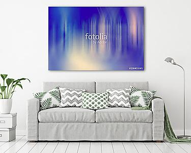 abstract motion background multicolored gradient, vertical lines (vászonkép) - vászonkép, falikép otthonra és irodába