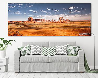 Monument Valley (vászonkép) - vászonkép, falikép otthonra és irodába