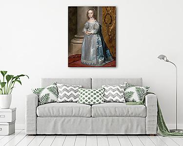 Mária hercegnő, I. Károly angol király lánya (vászonkép) - vászonkép, falikép otthonra és irodába