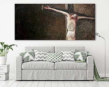 Krisztus a keresztfán (vászonkép) - vászonkép, falikép otthonra és irodába