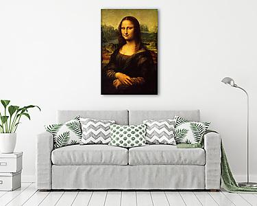 Mona Lisa, La Gioconda (vászonkép) - vászonkép, falikép otthonra és irodába