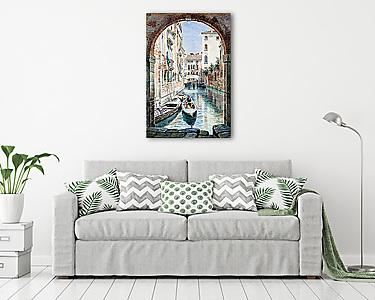 Velence (vászonkép) - vászonkép, falikép otthonra és irodába