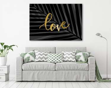 Love (vászonkép) - vászonkép, falikép otthonra és irodába