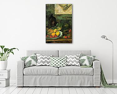 Csendélet gyümölcstállal (vászonkép) - vászonkép, falikép otthonra és irodába