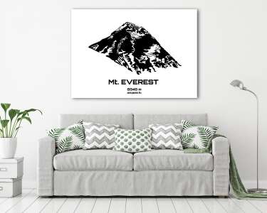 A Mt. Everest (vászonkép) - vászonkép, falikép otthonra és irodába