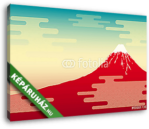 Fuji - vászonkép 3D látványterv