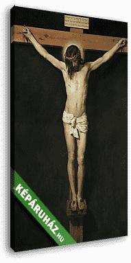 Keresztre feszített Krisztus - vászonkép 3D látványterv