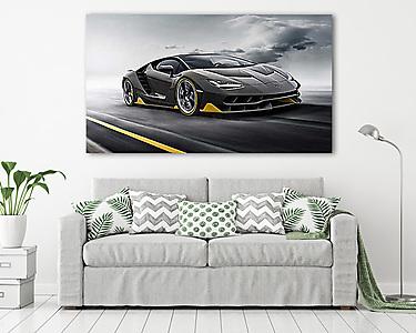 Lamborghini Centenario LP 770 (vászonkép) - vászonkép, falikép otthonra és irodába