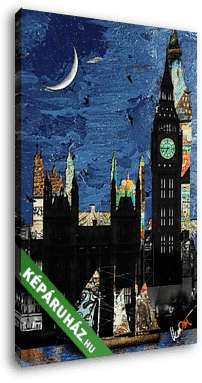 London (MenzArt) - vászonkép 3D látványterv