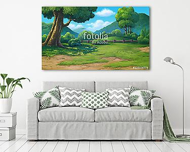 Trópusi dzsungel (vászonkép) - vászonkép, falikép otthonra és irodába