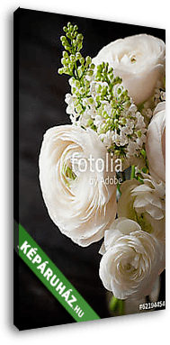 bouquet of flowers - vászonkép 3D látványterv