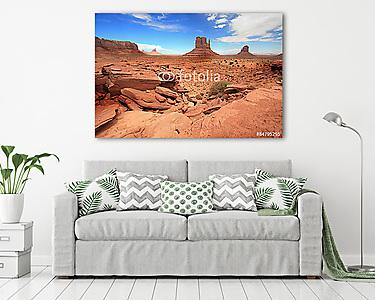 USA / Monument Valley (vászonkép) - vászonkép, falikép otthonra és irodába