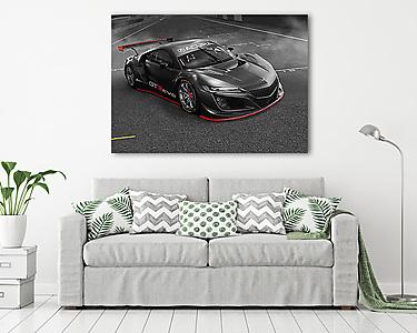 Acura NSX GT3 Evo (vászonkép) - vászonkép, falikép otthonra és irodába