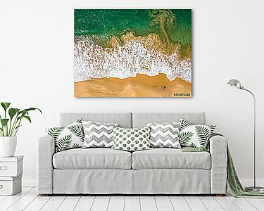 Tropical landscape of beach and sea (vászonkép) - vászonkép, falikép otthonra és irodába