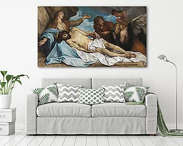Jézus siratása (vászonkép) - vászonkép, falikép otthonra és irodába