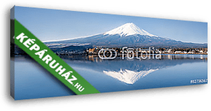 Fujiyama panoráma - vászonkép 3D látványterv