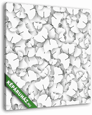 Platán levelek - vászonkép 3D látványterv