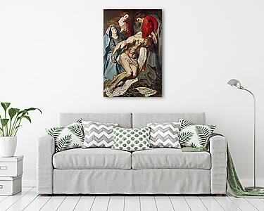 Krisztus levétele a keresztről (vászonkép) - vászonkép, falikép otthonra és irodába