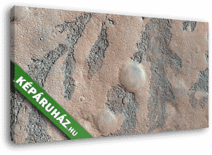 Antoniadi Crater, Mars felszín - vászonkép 3D látványterv