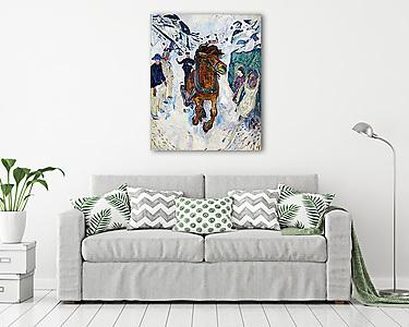 Galoppozó ló (vászonkép) - vászonkép, falikép otthonra és irodába