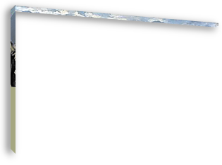 Tærskning i Abruzzerne - vászonkép 3D látványterv
