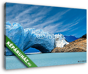 Jéghíd Perito Moreno gleccseren. - vászonkép 3D látványterv