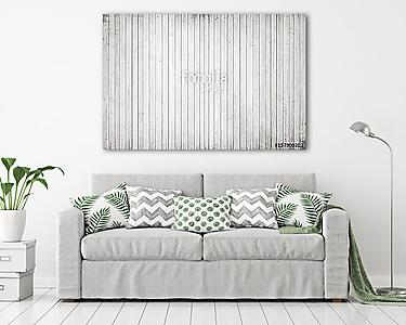 Fehér fa fal, asztal, padlófelület. Fény vektor fa textu (vászonkép) - vászonkép, falikép otthonra és irodába