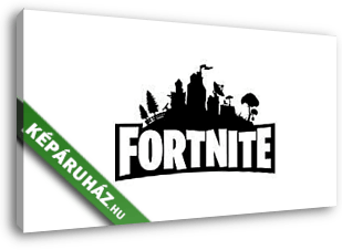 Fortnite Logo - vászonkép 3D látványterv