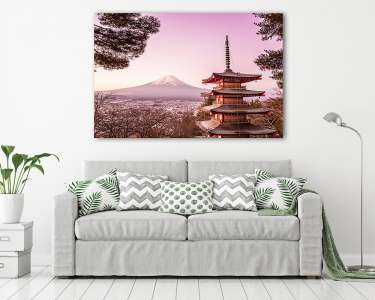 Mount Fuji (vászonkép) - vászonkép, falikép otthonra és irodába