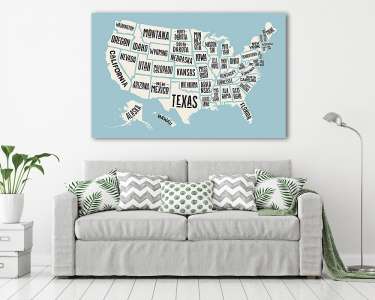 Amerikai Egyesült Államok államtitok mappája. Nyomtatás m (vászonkép) - vászonkép, falikép otthonra és irodába