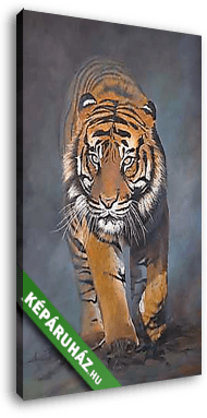 Tigris - vászonkép 3D látványterv