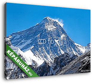 Mount Everest a Gokyo-völgyről - vászonkép 3D látványterv