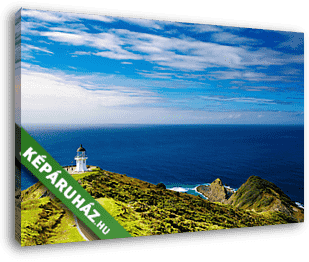 Cape Reinga világítótorony, Új-Zéland - vászonkép 3D látványterv