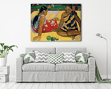 Tahiti nők (vászonkép) - vászonkép, falikép otthonra és irodába