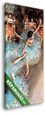Balett-táncosok - vászonkép 3D látványterv