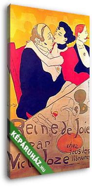 Reine de Joie - vászonkép 3D látványterv
