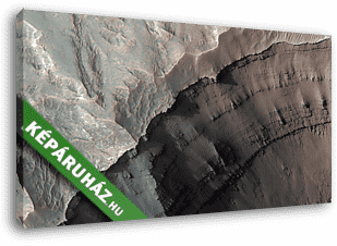 Ganges Chasma, Mars felszín - vászonkép 3D látványterv