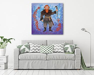 Erős Pista (Tormund Giantsbane) (vászonkép) - vászonkép, falikép otthonra és irodába